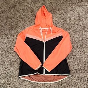Fila women’s full zip athletic jacket, size large